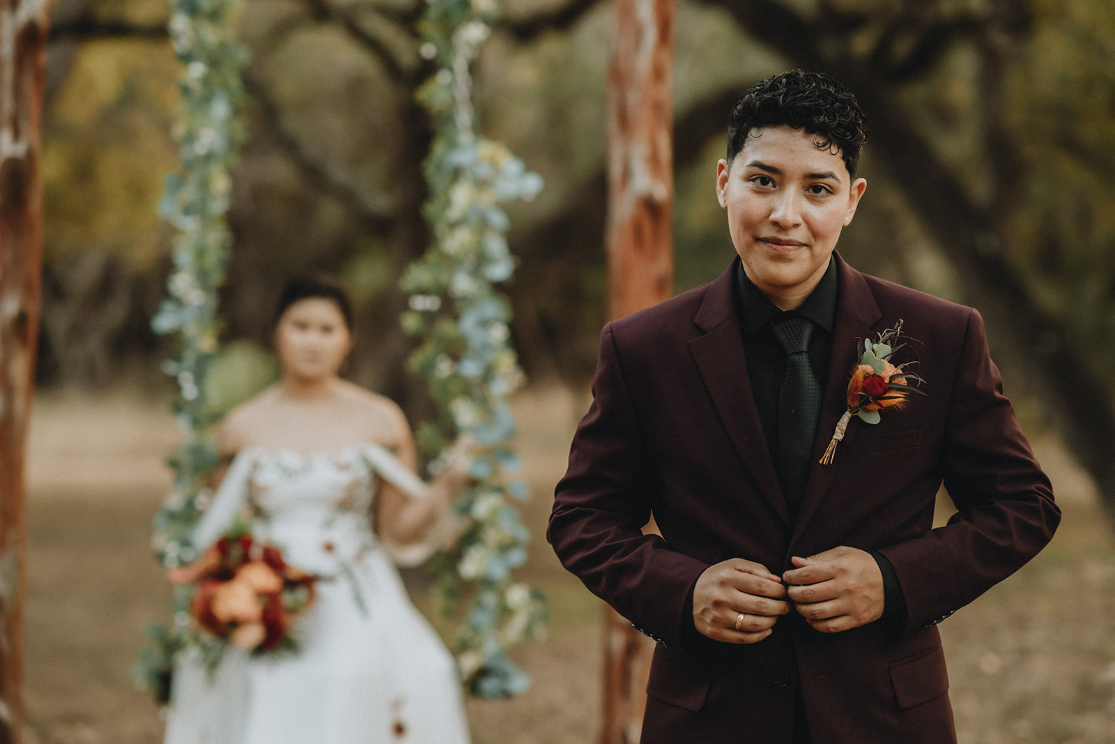 bride and groom 