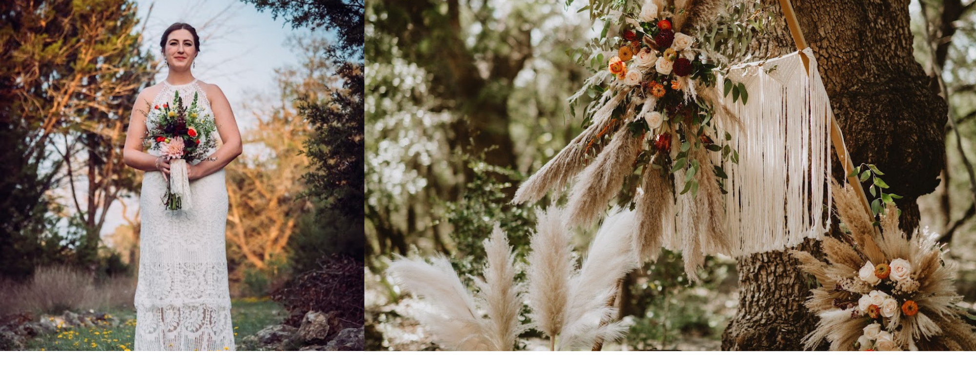 wedding photo collage 