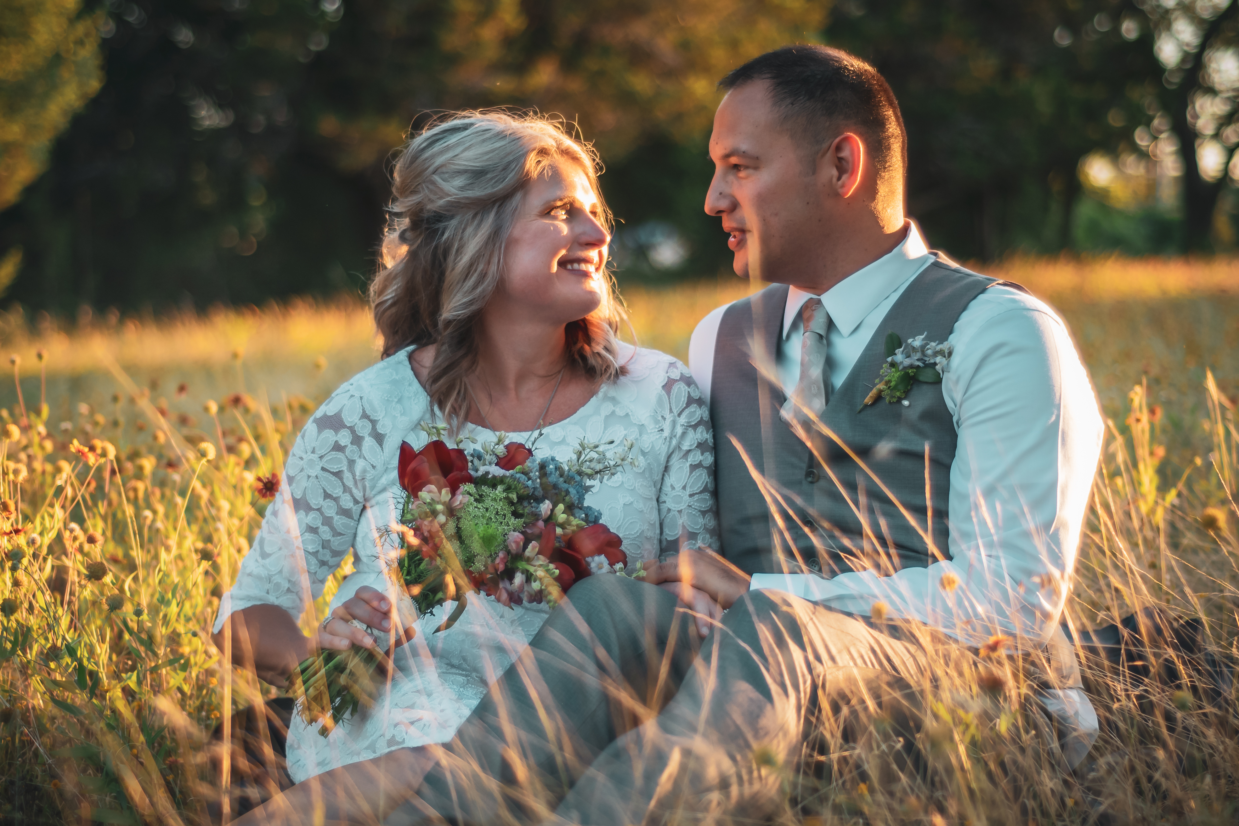 bride and groom 