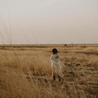 Marfa, TX Sunrise Bride